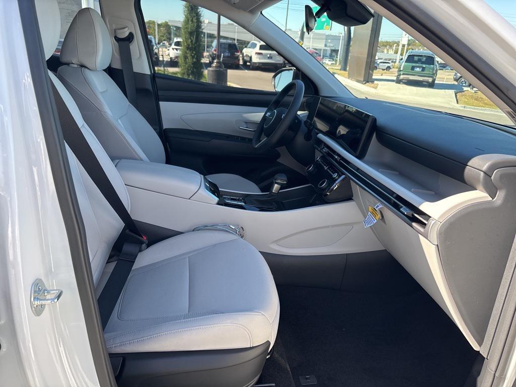 new 2026 Hyundai Tucson car, priced at $33,710