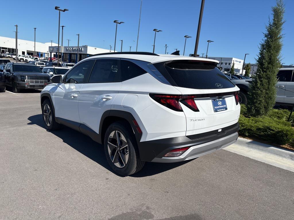 new 2026 Hyundai Tucson car, priced at $33,710