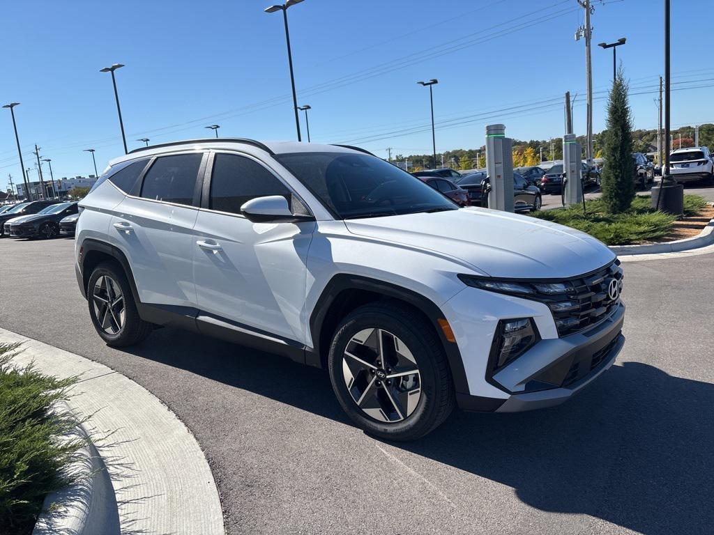 new 2026 Hyundai Tucson car, priced at $33,710