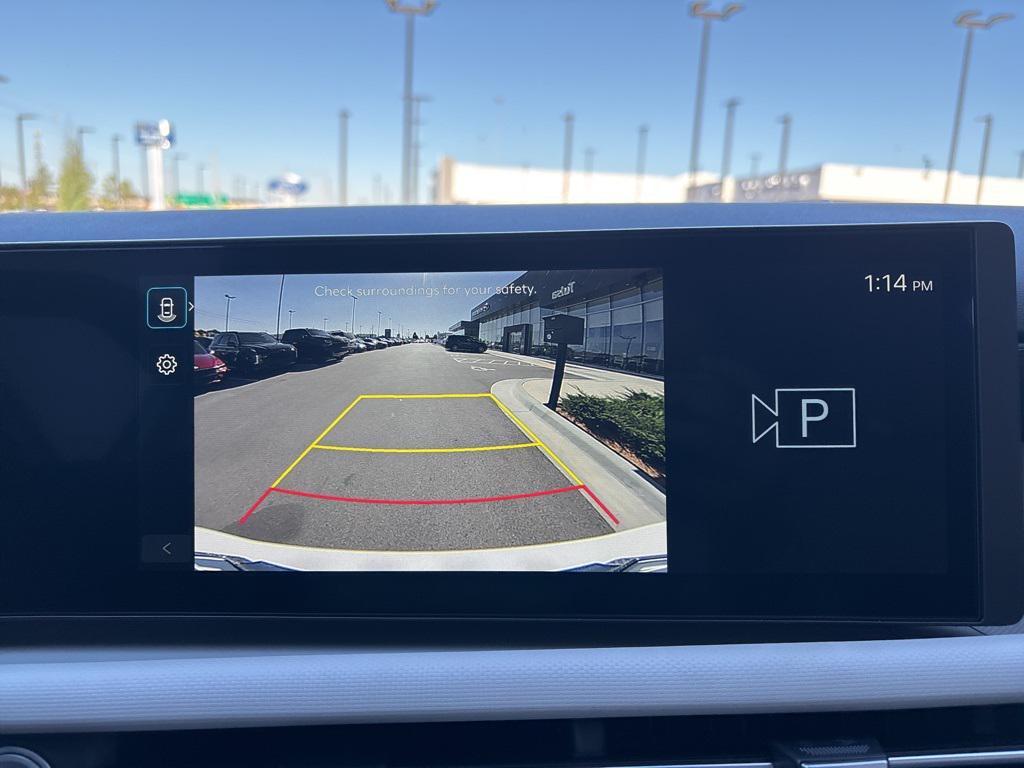 new 2026 Hyundai Tucson car, priced at $33,710