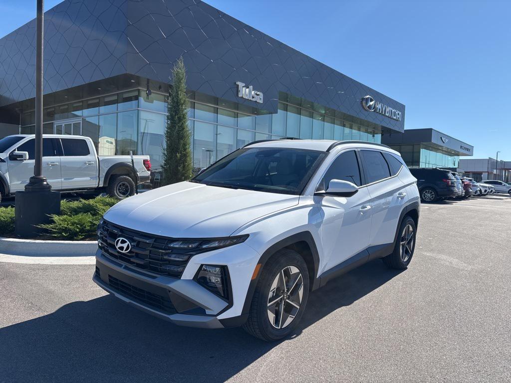 new 2026 Hyundai Tucson car, priced at $33,710