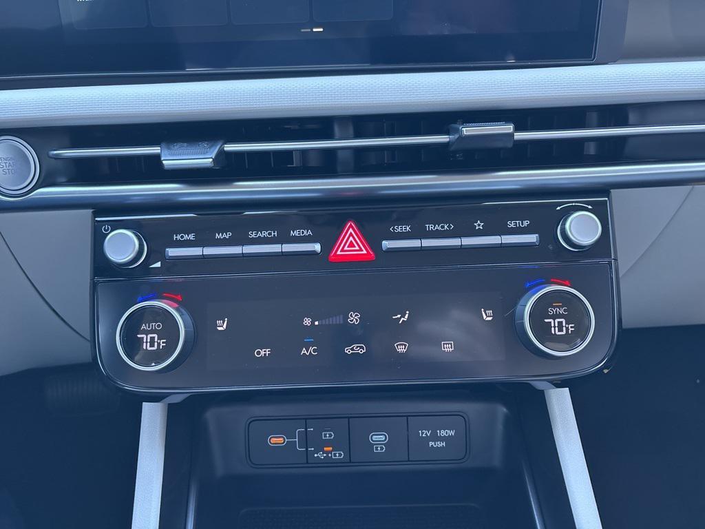 new 2026 Hyundai Tucson car, priced at $33,710