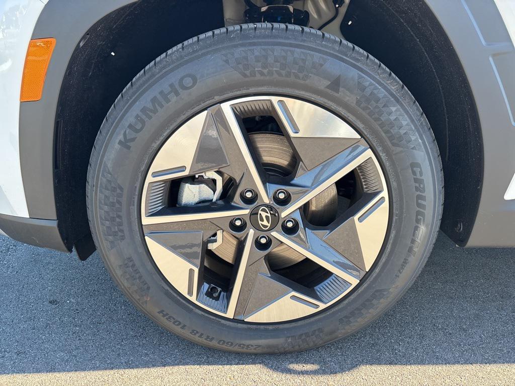 new 2026 Hyundai Tucson car, priced at $33,710