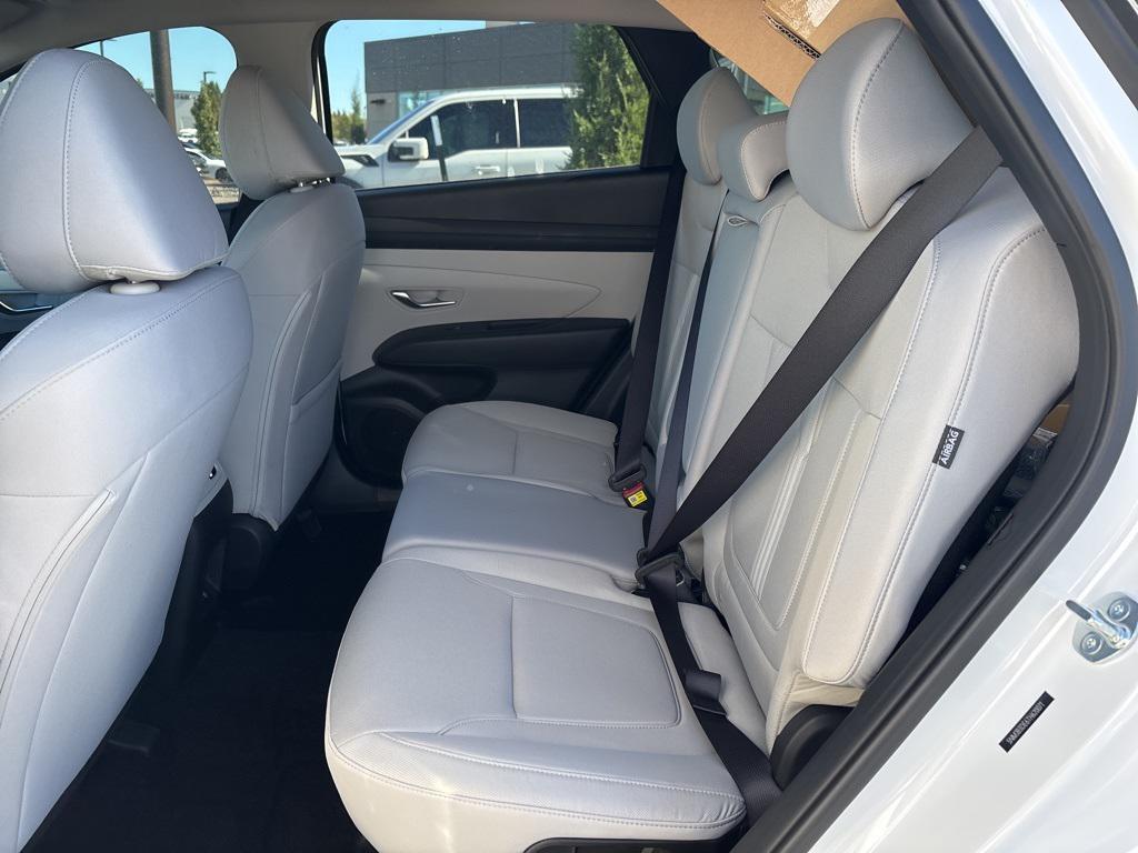 new 2026 Hyundai Tucson car, priced at $33,710
