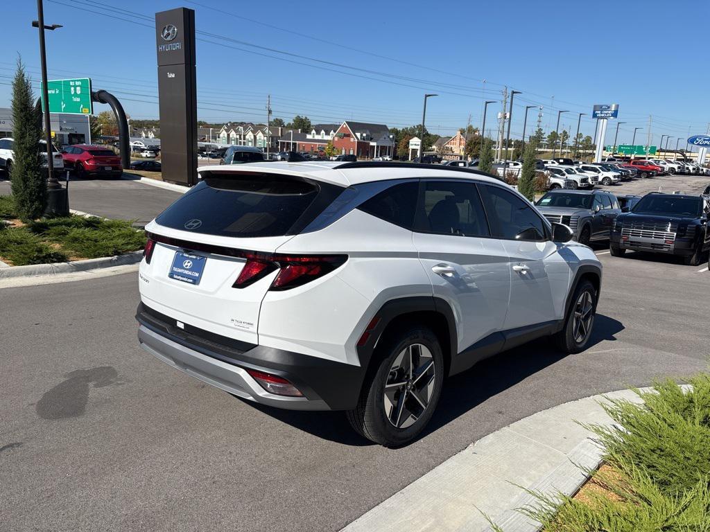 new 2026 Hyundai Tucson car, priced at $33,710