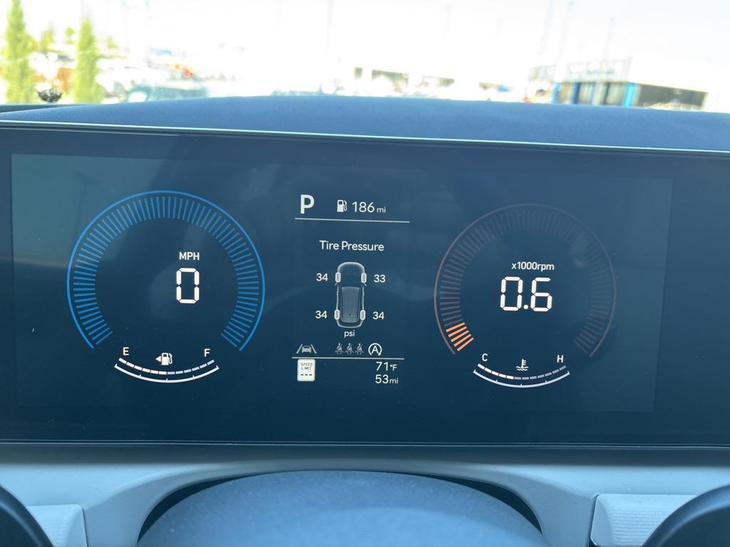 new 2026 Hyundai Tucson car, priced at $33,710