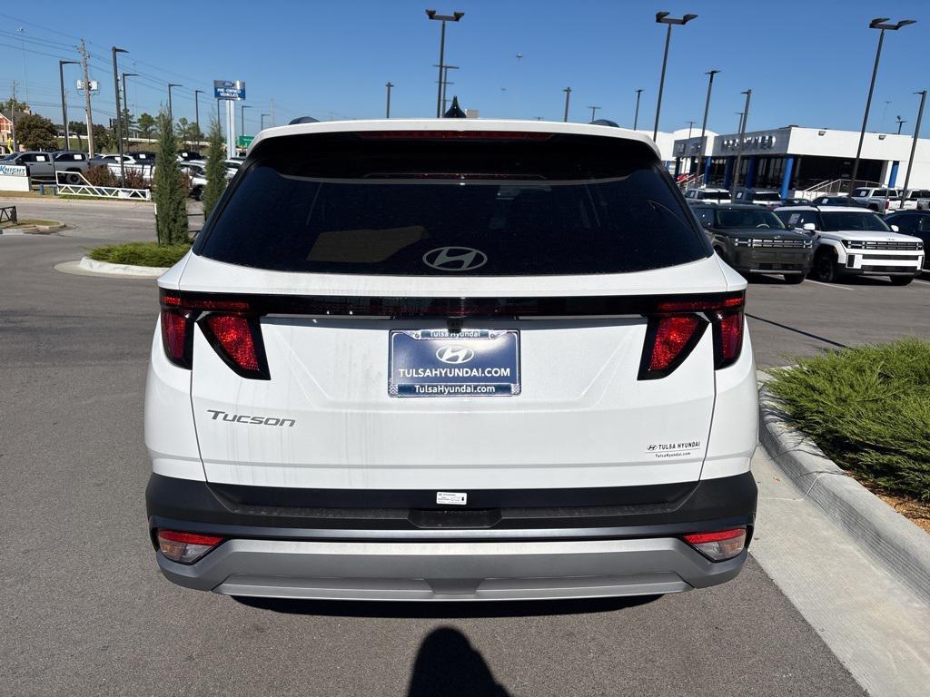 new 2026 Hyundai Tucson car, priced at $33,710