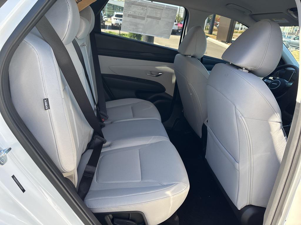 new 2026 Hyundai Tucson car, priced at $33,710