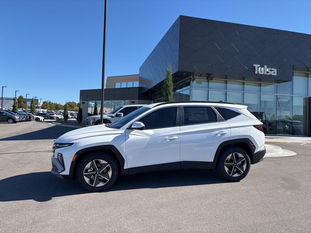 new 2026 Hyundai Tucson car, priced at $33,710