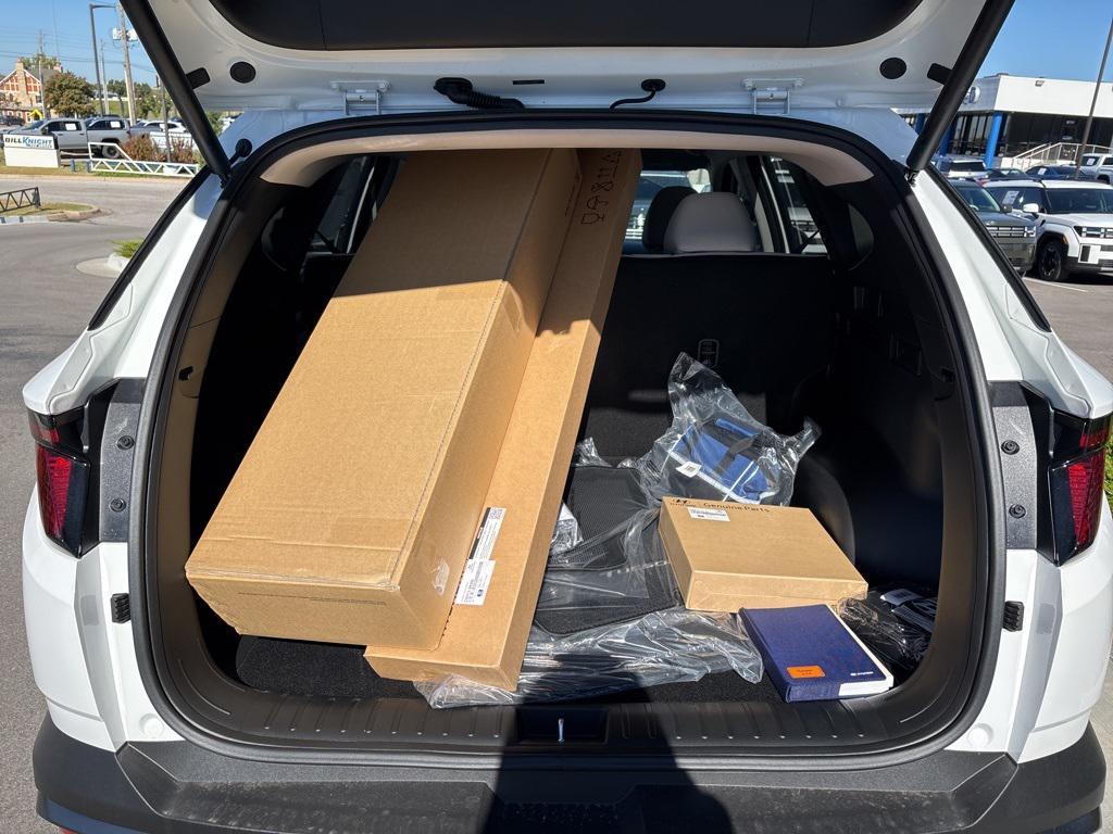 new 2026 Hyundai Tucson car, priced at $33,710