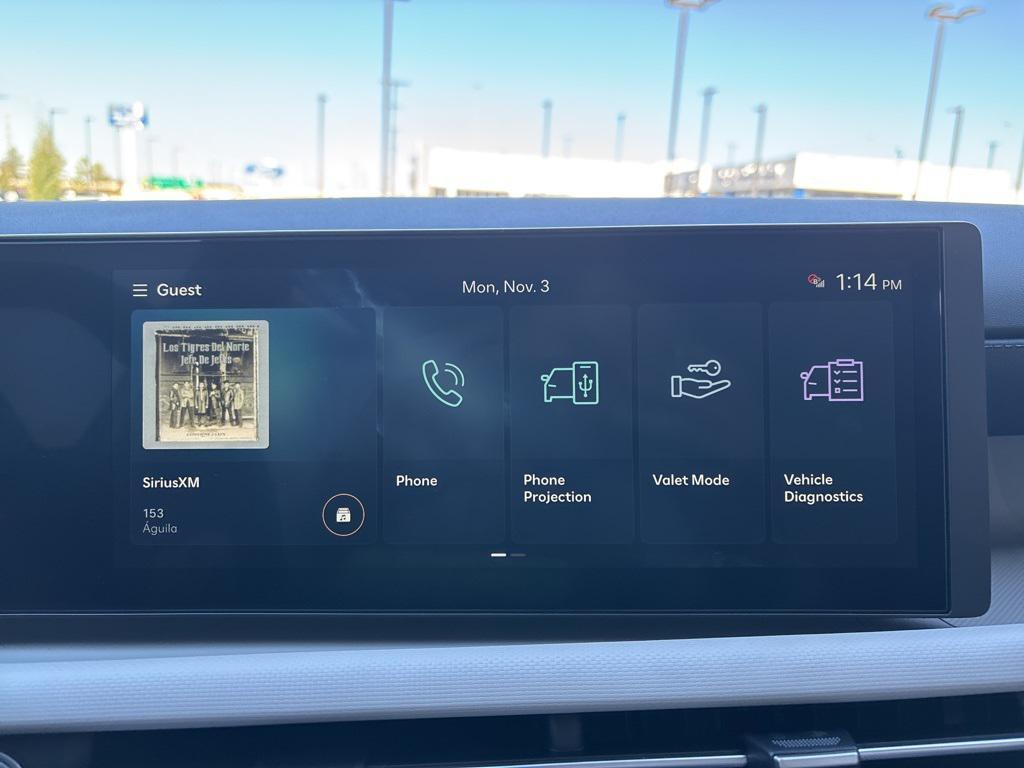 new 2026 Hyundai Tucson car, priced at $33,710