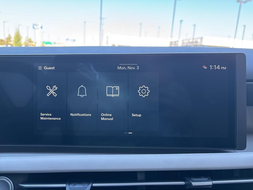 new 2026 Hyundai Tucson car, priced at $33,710