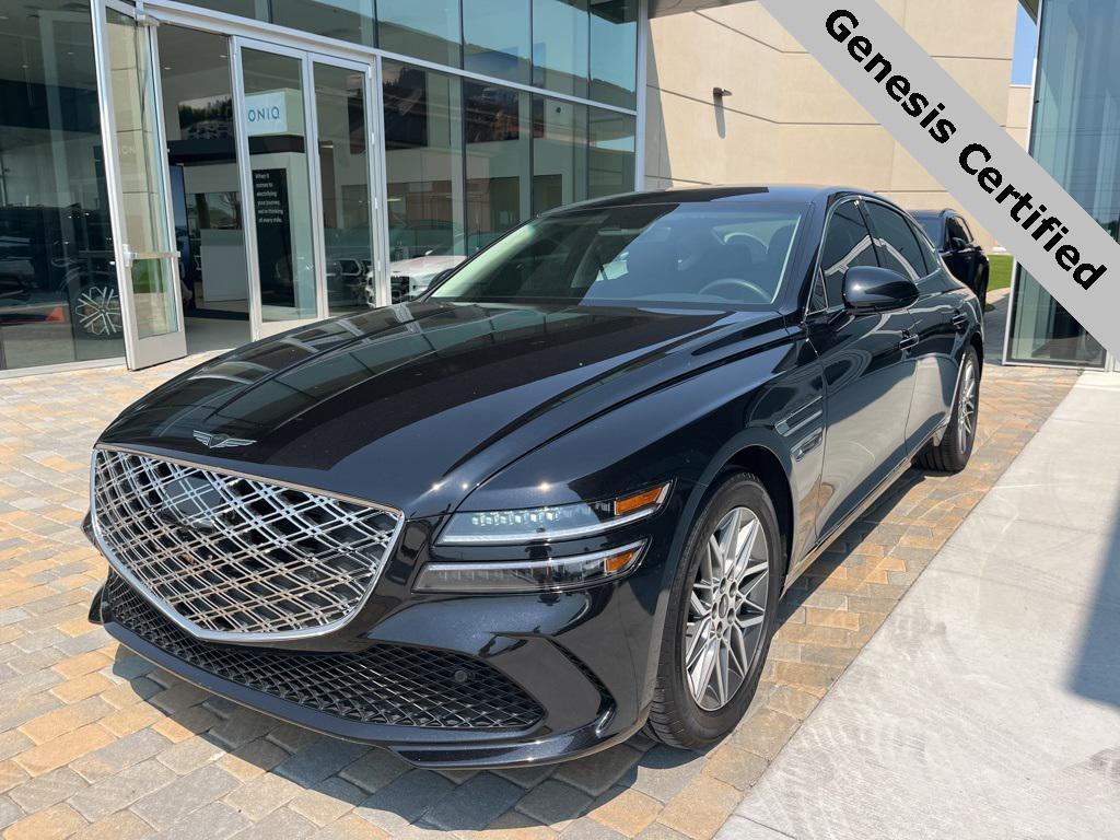 used 2025 Genesis G80 car, priced at $51,199