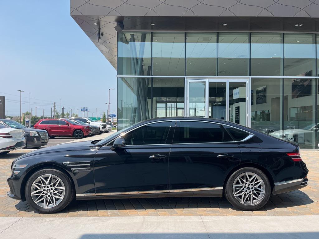 used 2025 Genesis G80 car, priced at $51,199