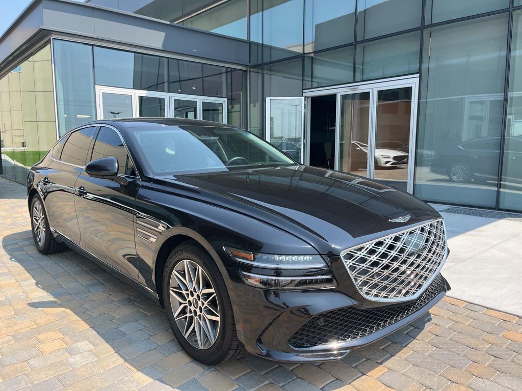 used 2025 Genesis G80 car, priced at $51,199