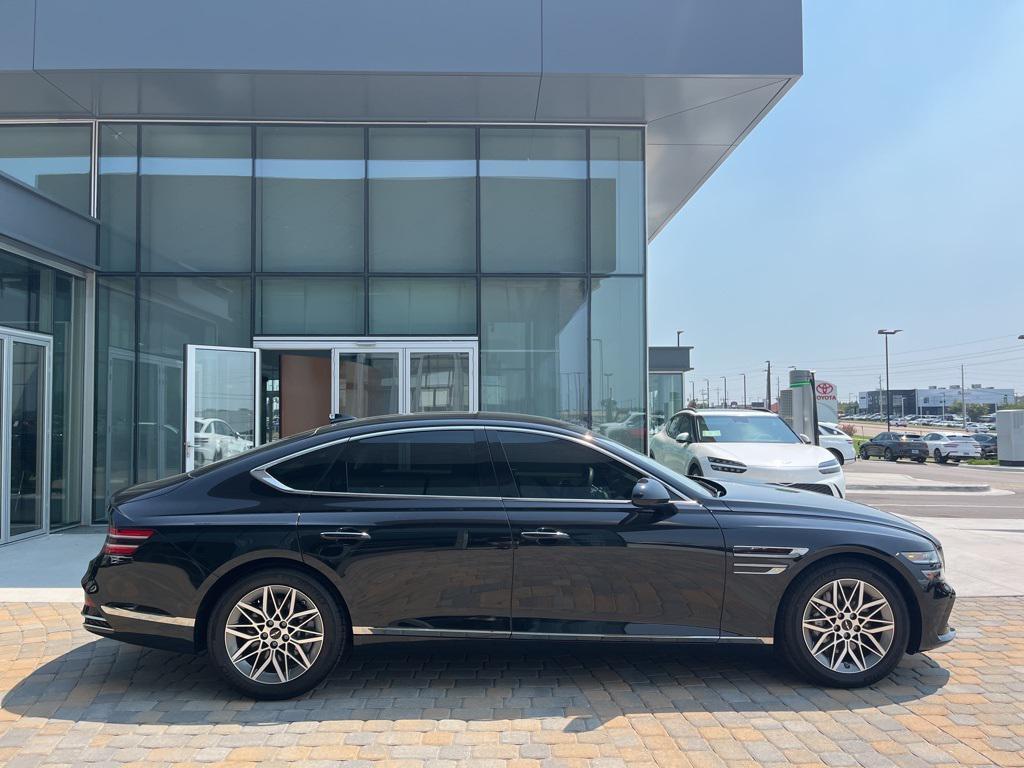 used 2025 Genesis G80 car, priced at $51,199