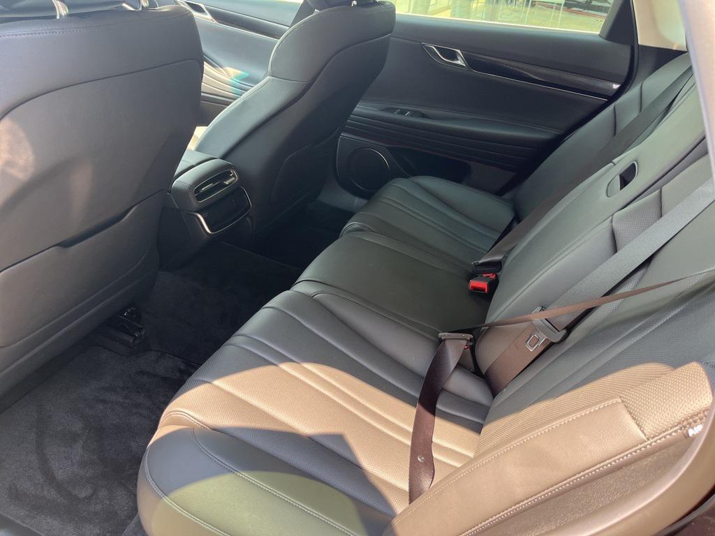 used 2025 Genesis G80 car, priced at $51,199