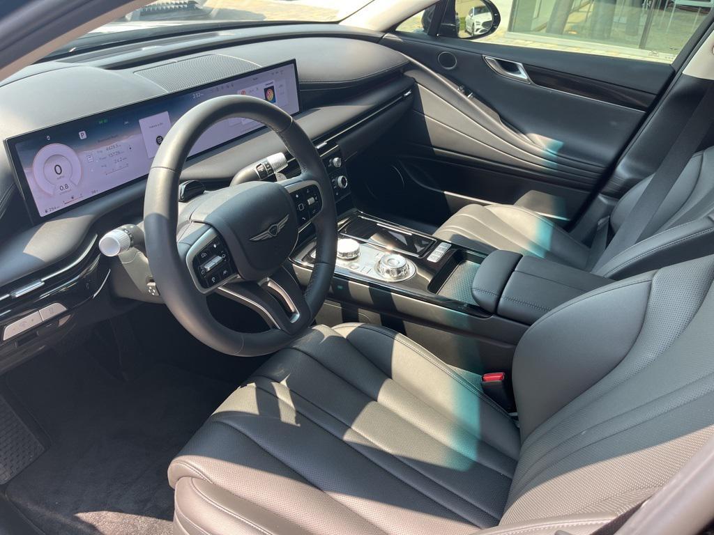 used 2025 Genesis G80 car, priced at $51,199