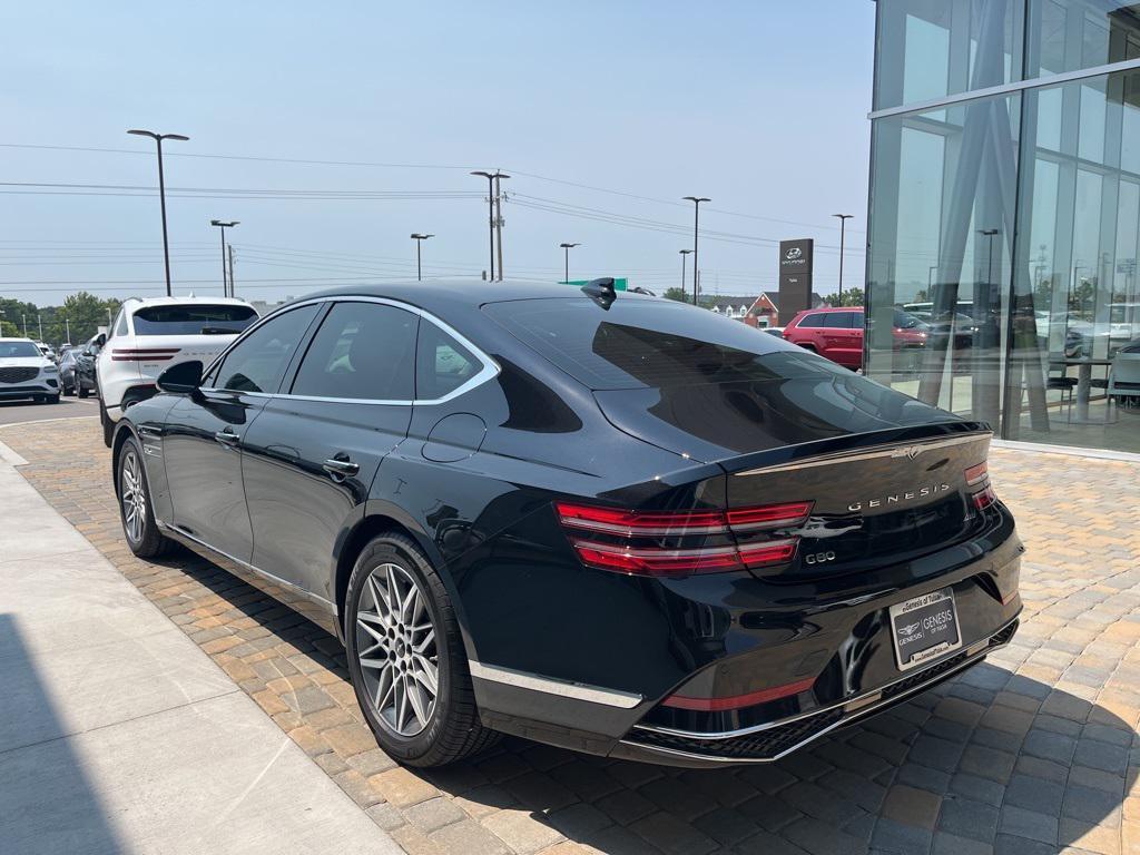 used 2025 Genesis G80 car, priced at $51,199