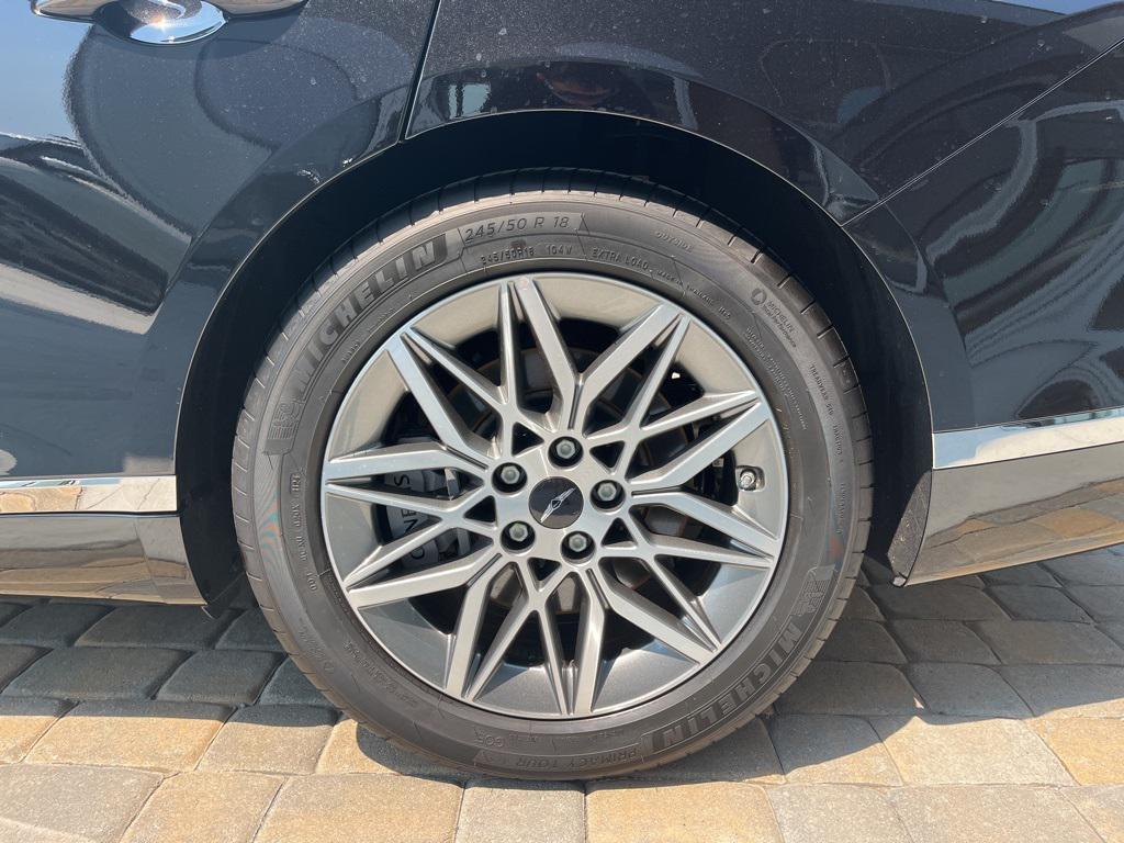 used 2025 Genesis G80 car, priced at $51,199