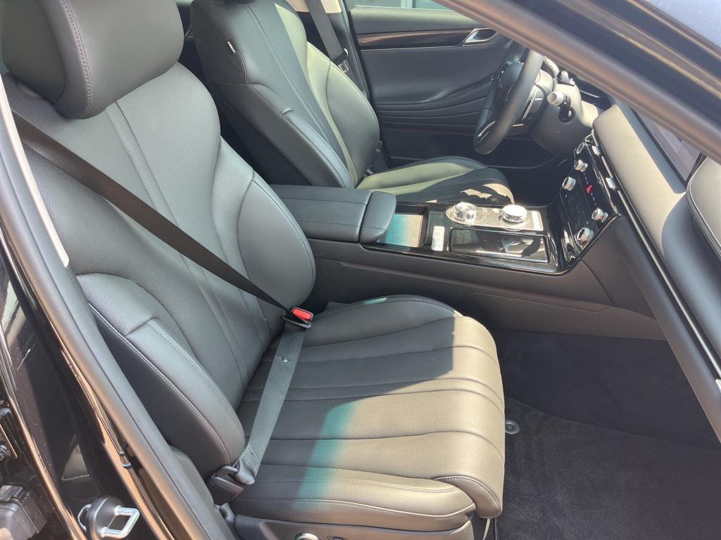 used 2025 Genesis G80 car, priced at $51,199
