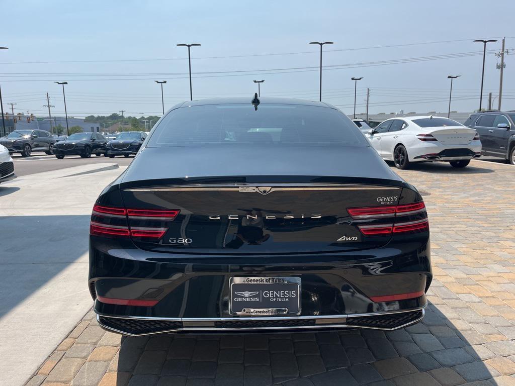 used 2025 Genesis G80 car, priced at $51,199