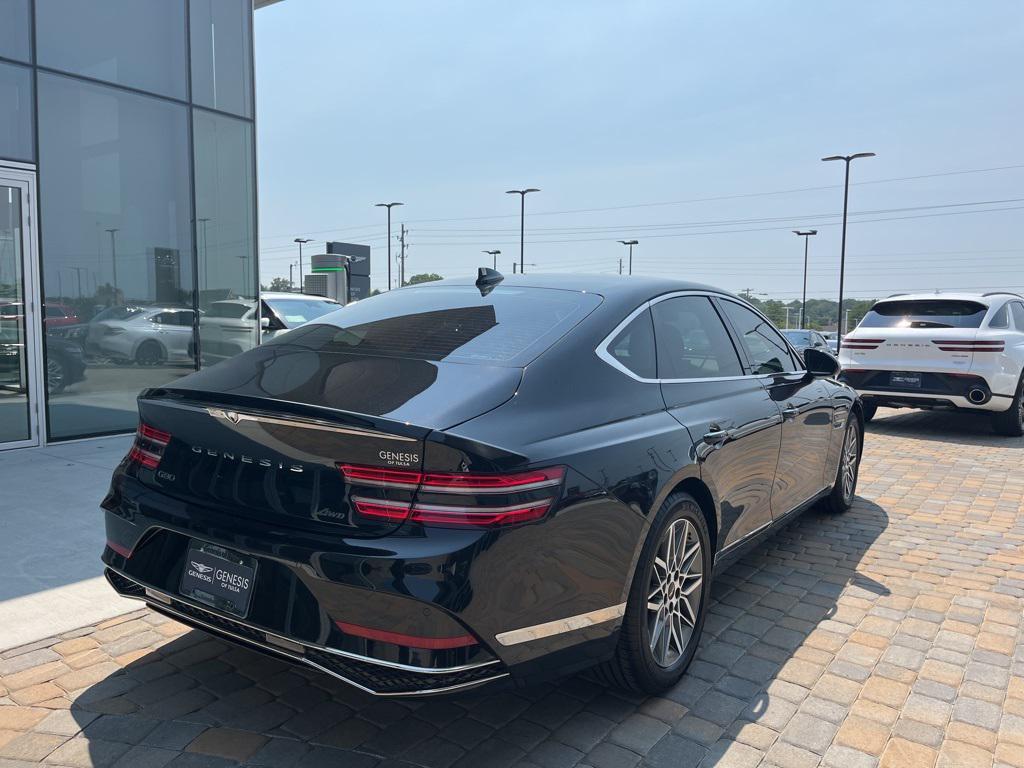 used 2025 Genesis G80 car, priced at $51,199