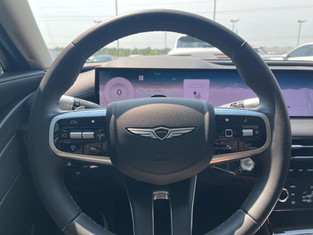 used 2025 Genesis G80 car, priced at $51,199