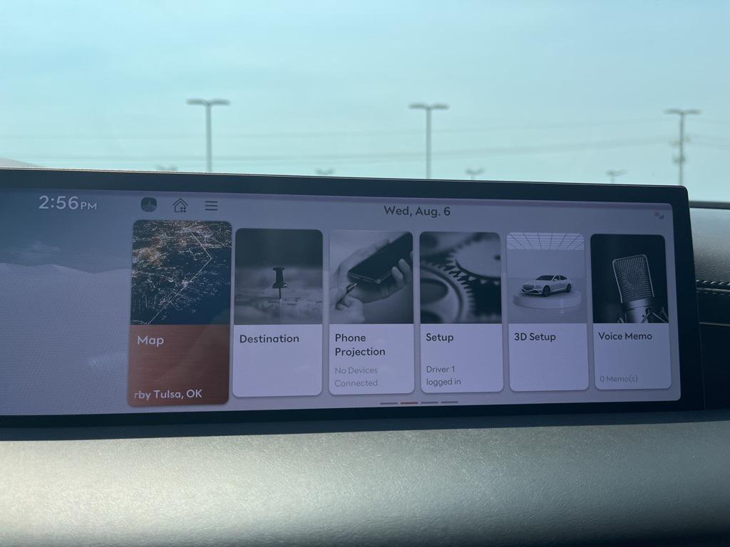 used 2025 Genesis G80 car, priced at $51,199