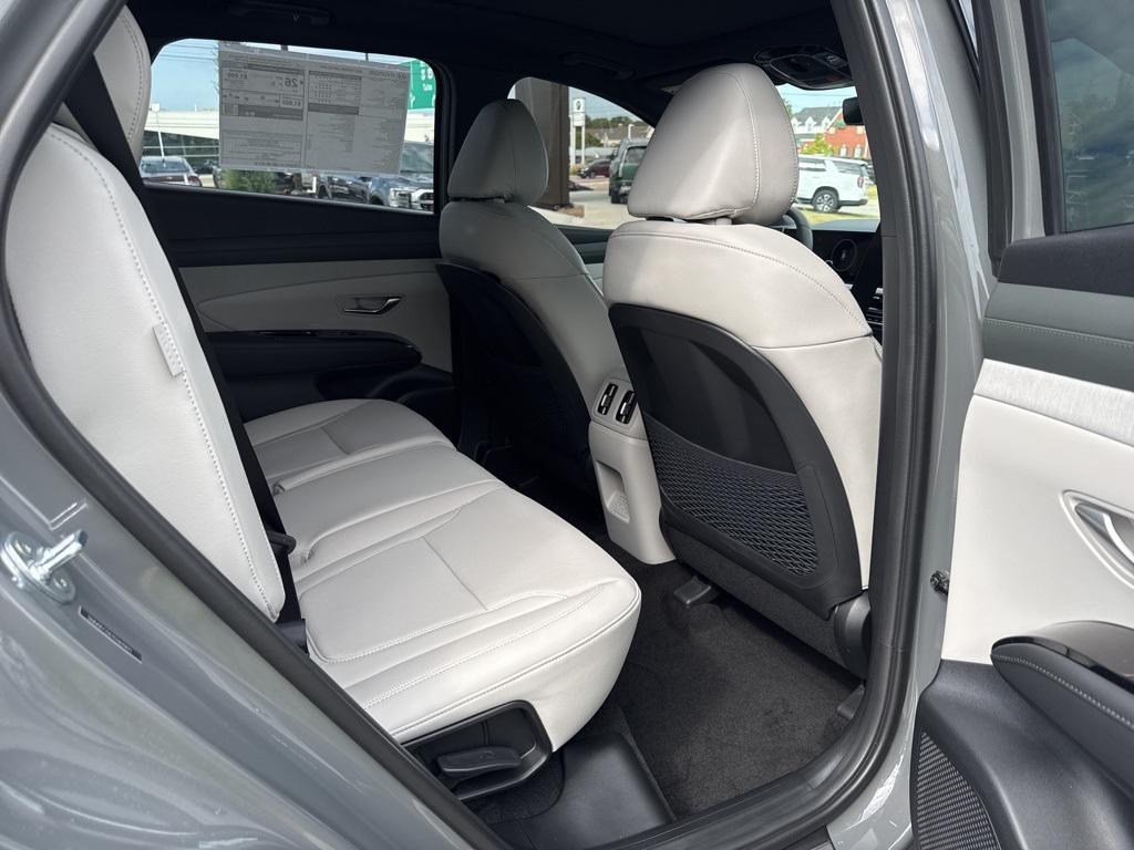 new 2026 Hyundai Tucson car, priced at $43,335