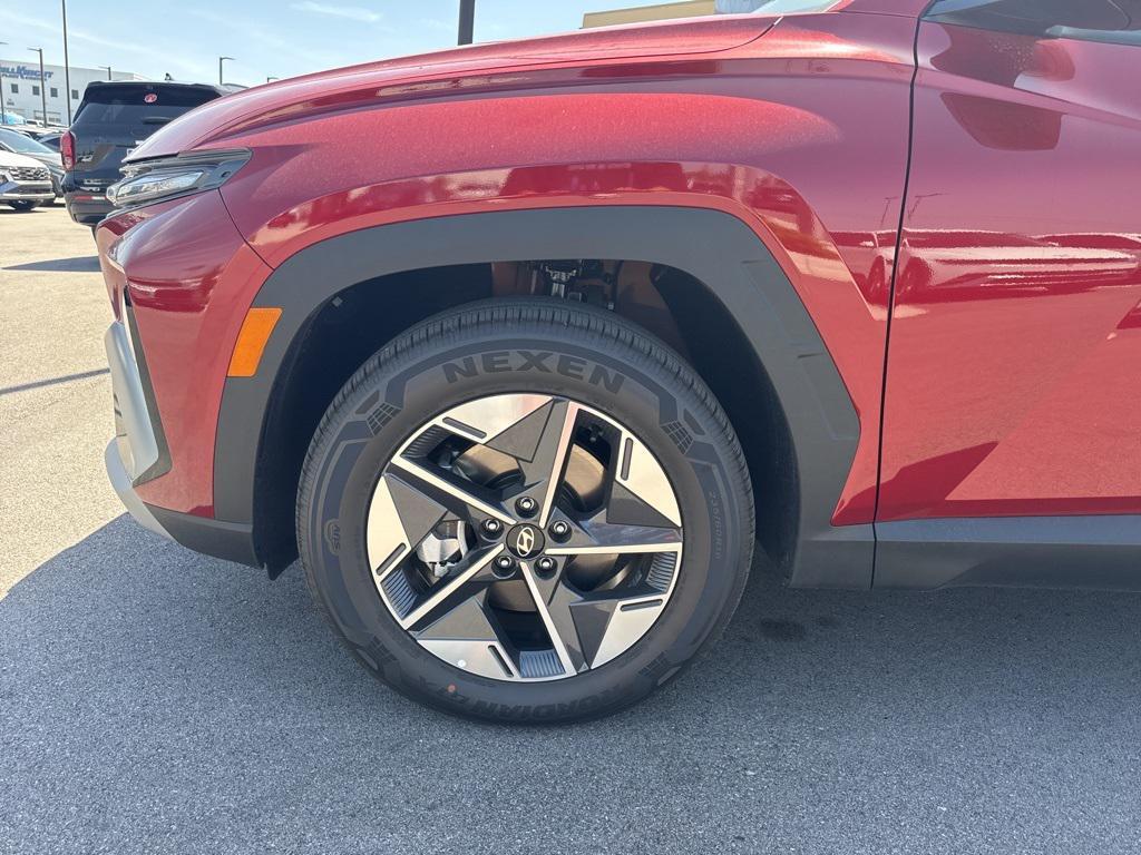 new 2025 Hyundai TUCSON Hybrid car, priced at $39,060