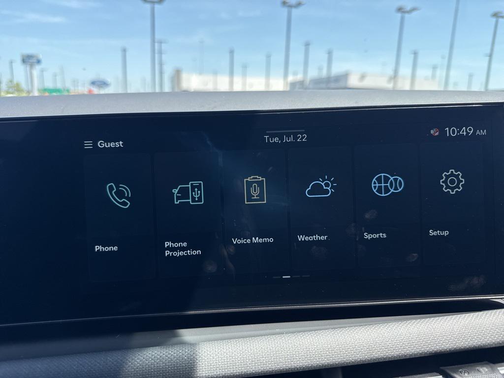 new 2025 Hyundai TUCSON Hybrid car, priced at $39,060