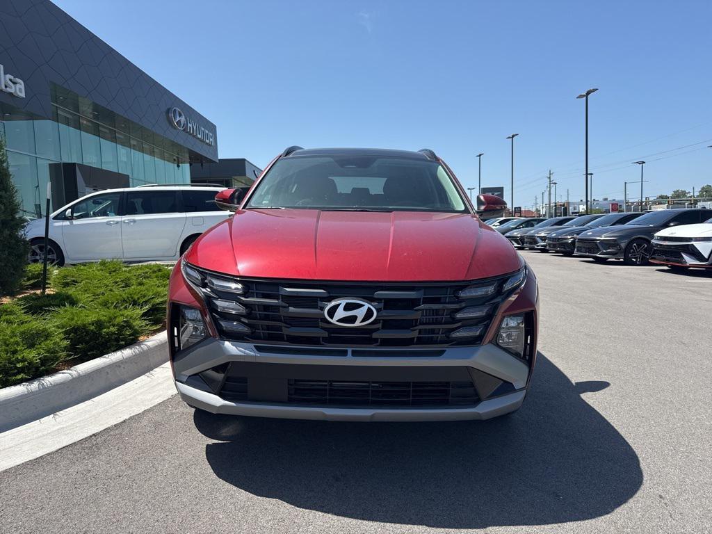 new 2025 Hyundai TUCSON Hybrid car, priced at $39,060