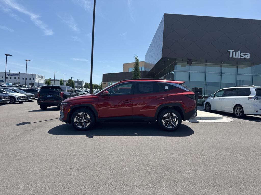new 2025 Hyundai TUCSON Hybrid car, priced at $39,060