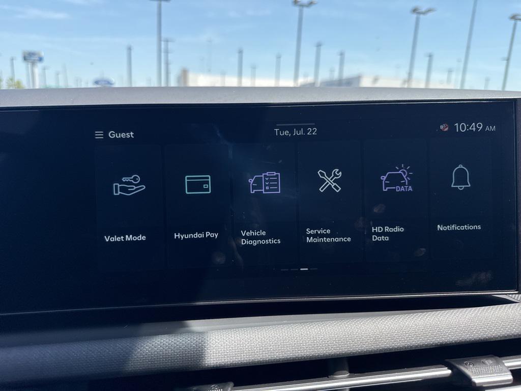new 2025 Hyundai TUCSON Hybrid car, priced at $39,060
