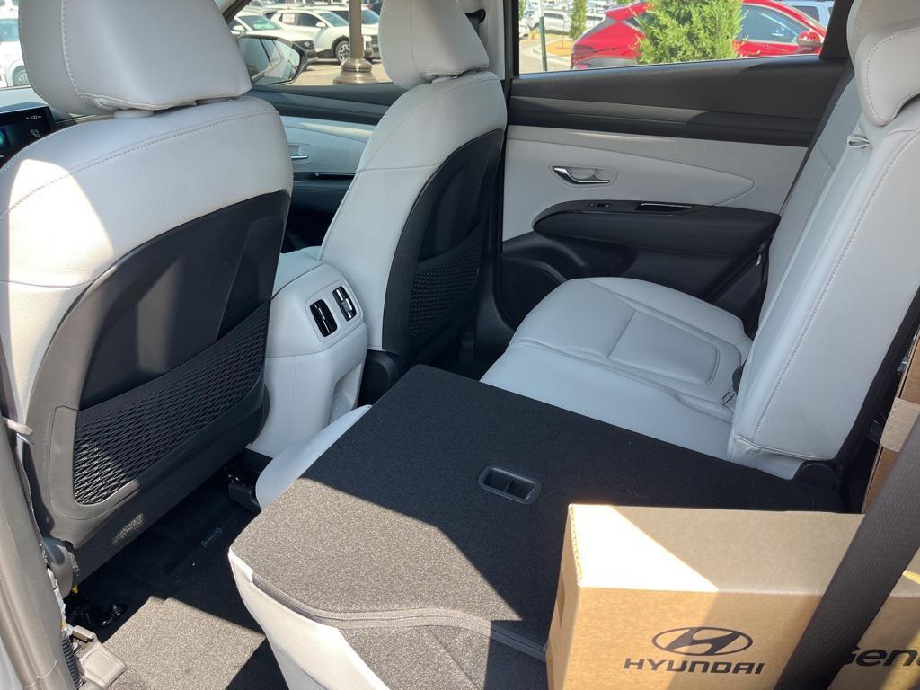 new 2025 Hyundai Tucson car, priced at $42,355