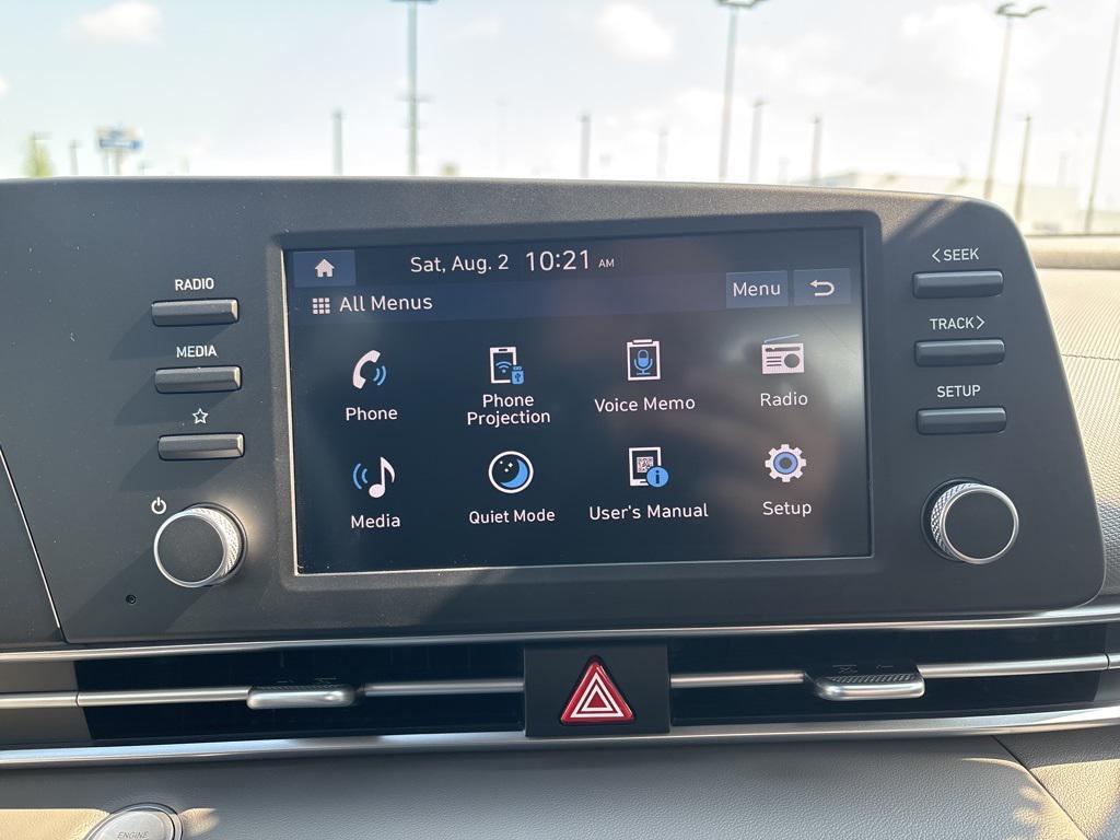new 2025 Hyundai Elantra car, priced at $25,605