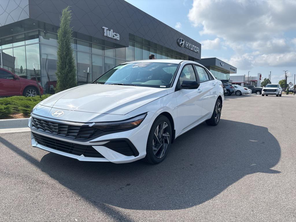 new 2025 Hyundai Elantra car, priced at $25,605