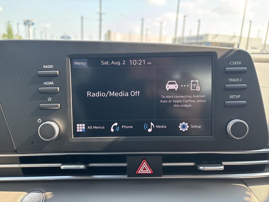 new 2025 Hyundai Elantra car, priced at $25,605