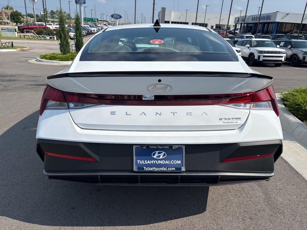 new 2025 Hyundai Elantra car, priced at $25,605