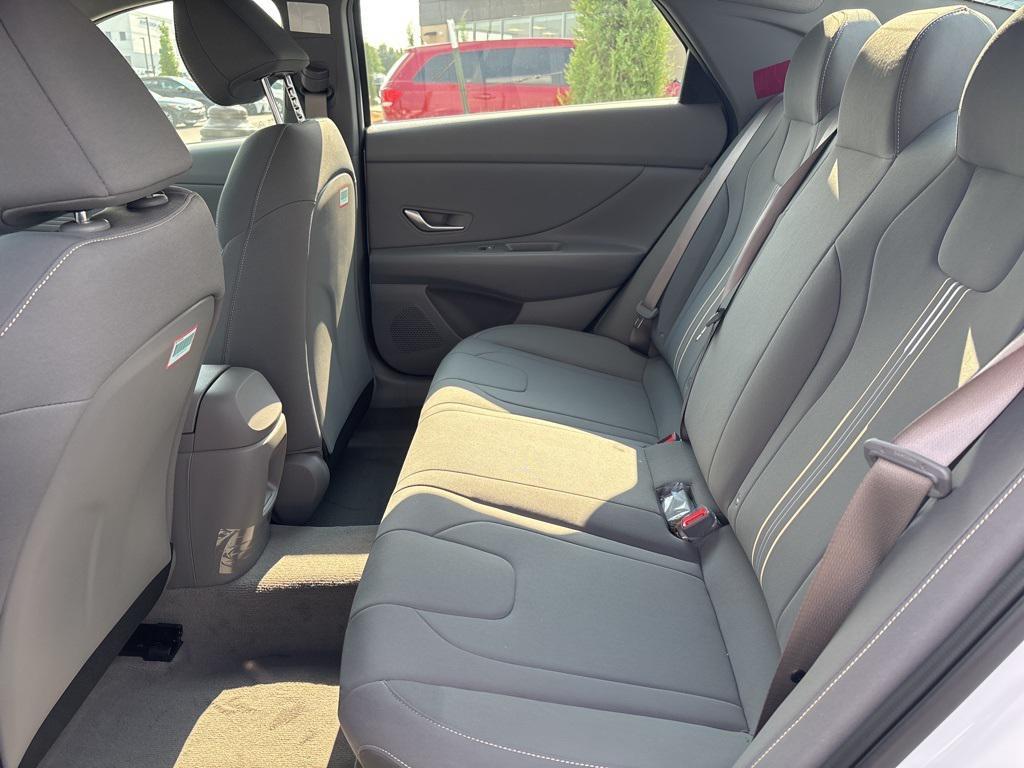 new 2025 Hyundai Elantra car, priced at $25,605