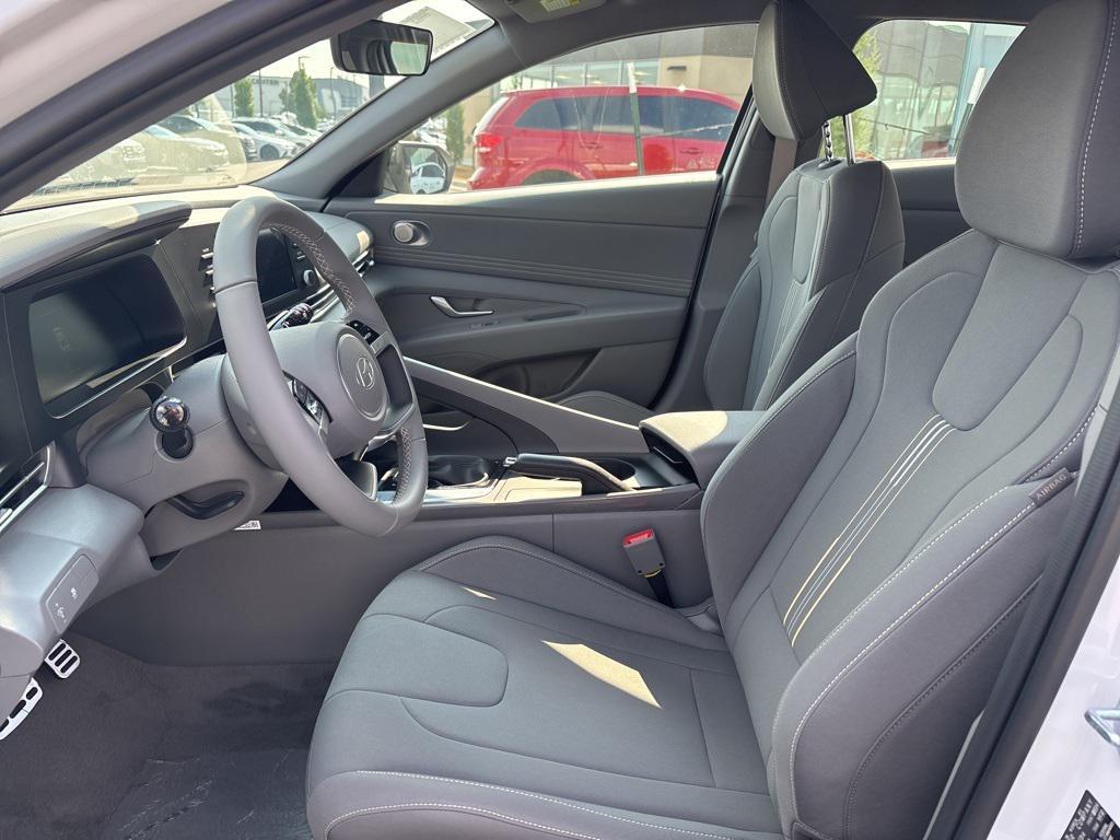 new 2025 Hyundai Elantra car, priced at $25,605