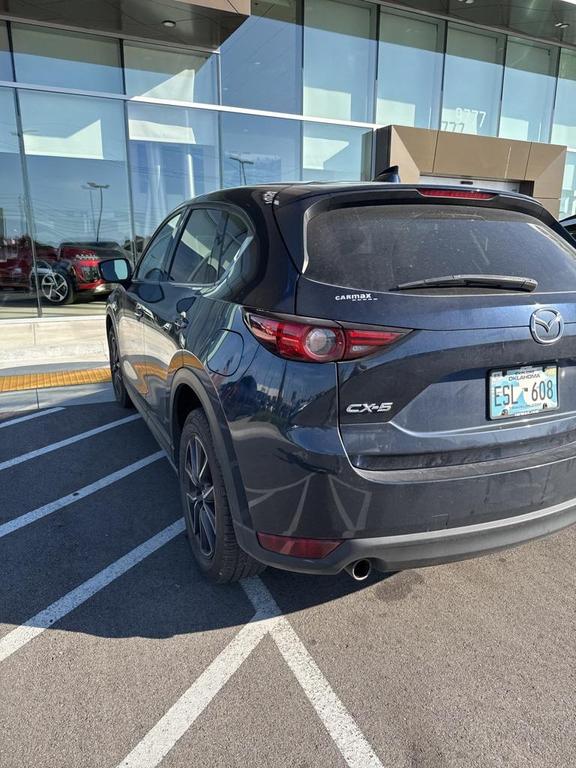 used 2018 Mazda CX-5 car, priced at $17,921