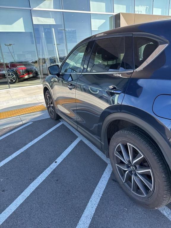 used 2018 Mazda CX-5 car, priced at $17,921