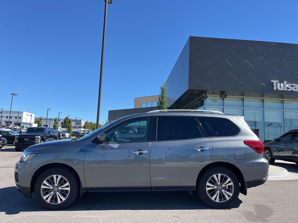 used 2020 Nissan Pathfinder car, priced at $22,215