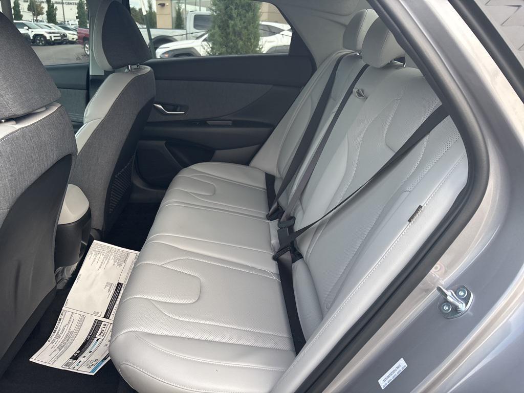 new 2025 Hyundai Elantra car, priced at $28,660