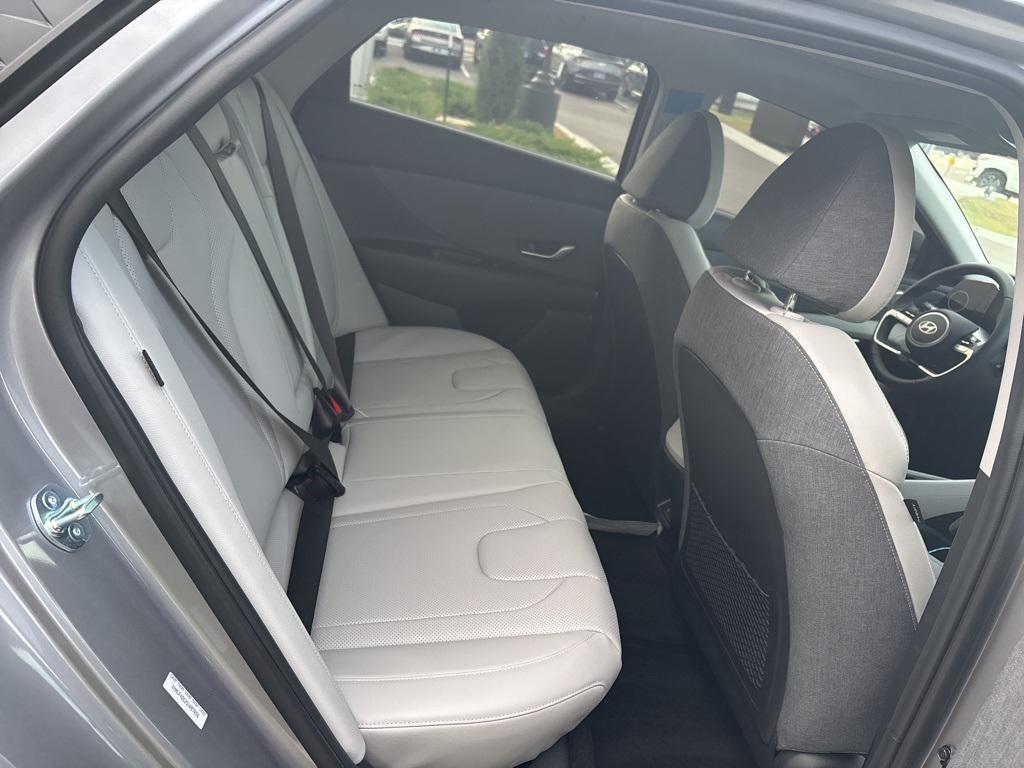 new 2025 Hyundai Elantra car, priced at $28,660