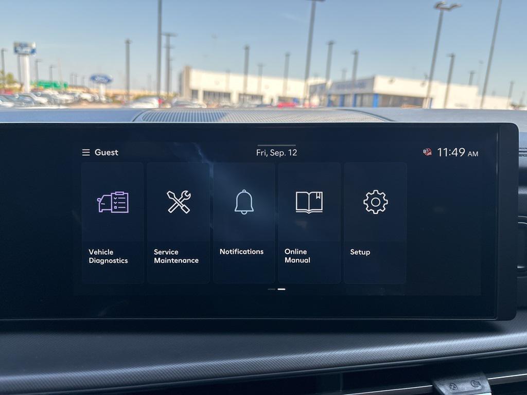 new 2026 Hyundai Santa Fe car, priced at $41,425