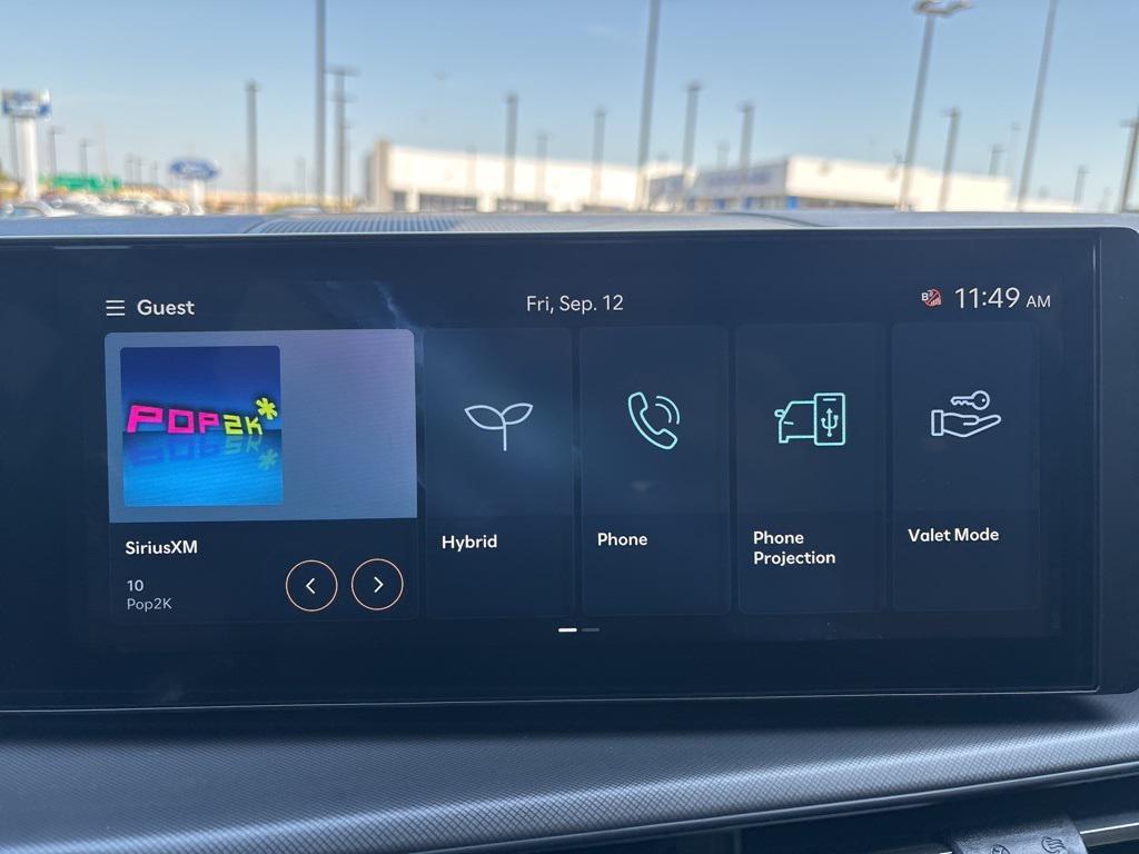 new 2026 Hyundai Santa Fe car, priced at $41,425