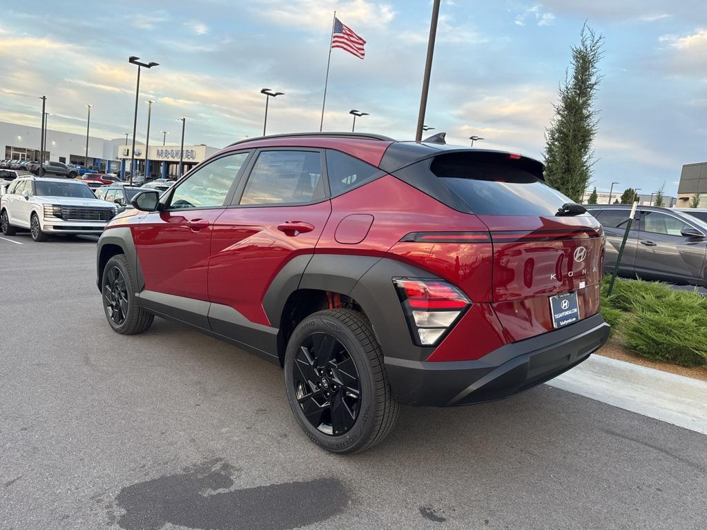 new 2026 Hyundai Kona car, priced at $30,905
